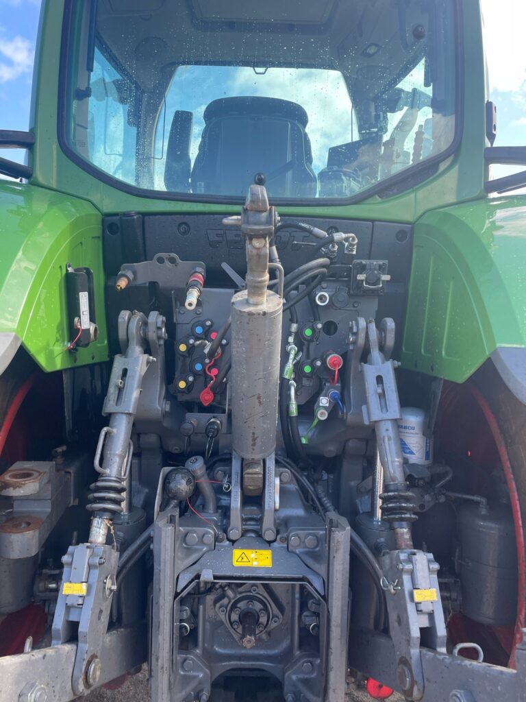 Fendt 718 Power + Setting 2 – 4750 hours – 2022