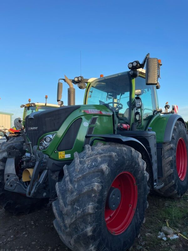 Fendt 724 Gen 6 Profi+, 2022