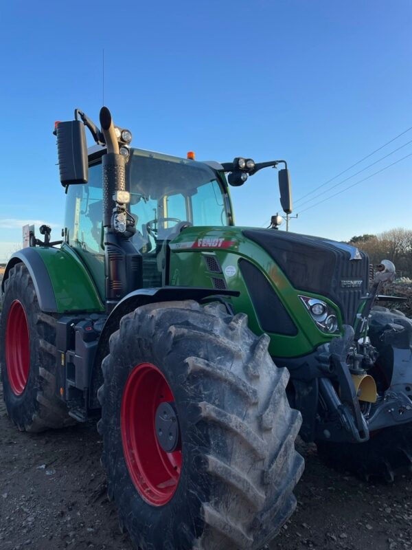Fendt 724 Gen 6 Profi+, 2022