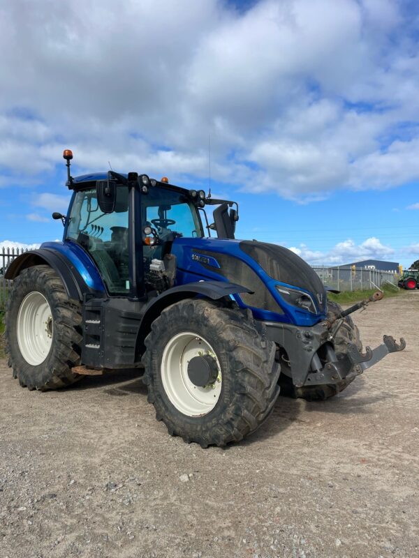 Valtra T154 Active – 4975 hours – 2021