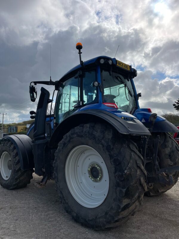 Valtra T154 Active – 4975 hours – 2021