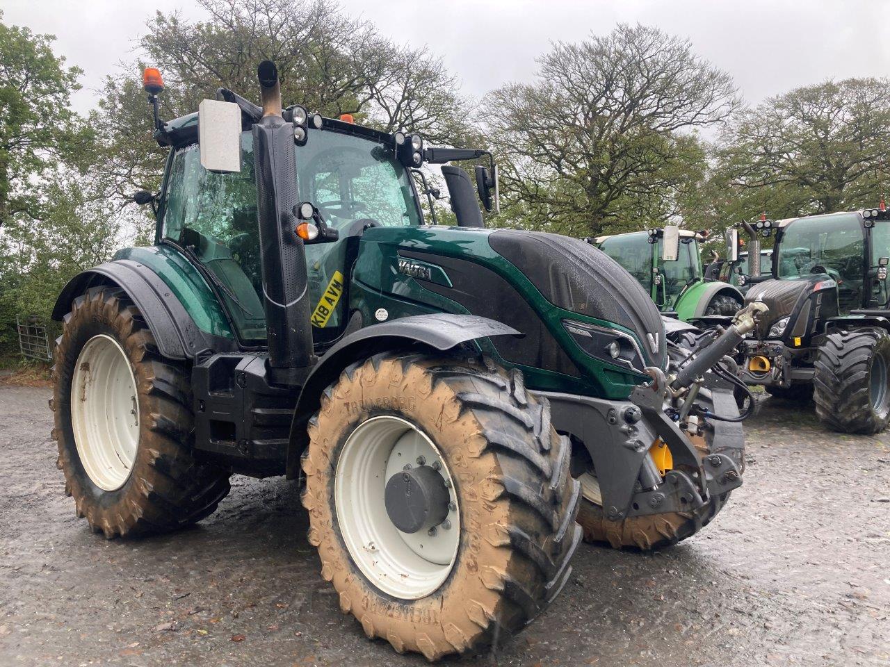 Valtra T214 Direct – 2018 – 7300 hours