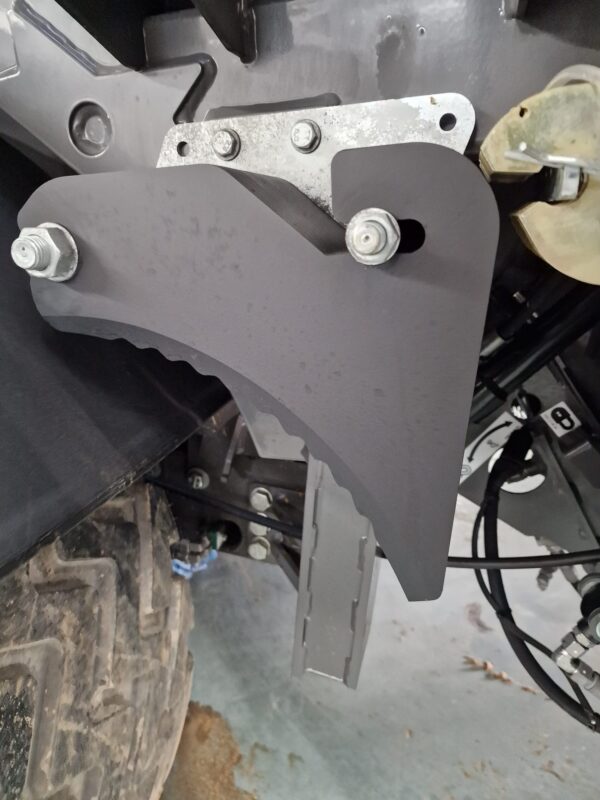 Fendt slicer 310F front plain mower