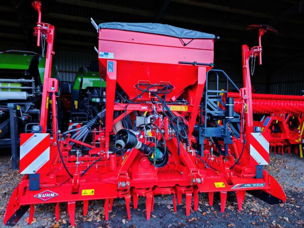 KUHN VENTA 320-24 ISOBUS combination air drill