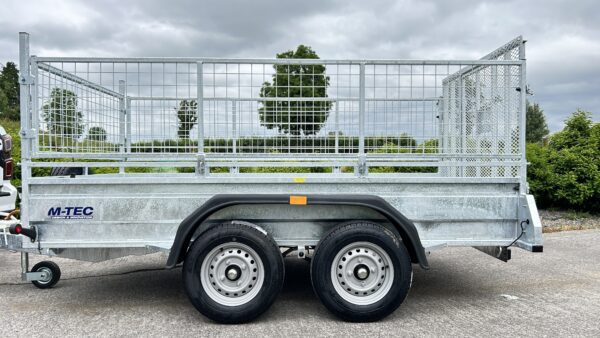 M-TEC Twin Axle Trailer Range