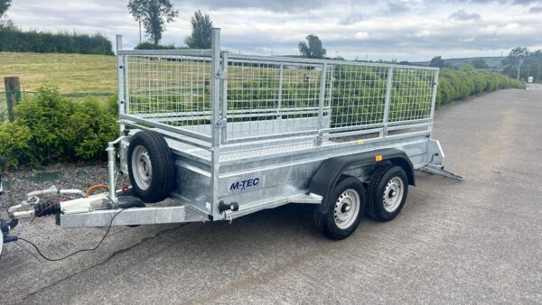 M-TEC Twin Axle Trailer Range