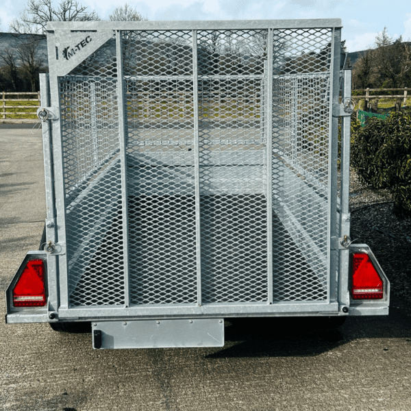 M-TEC Twin Axle Trailer Range