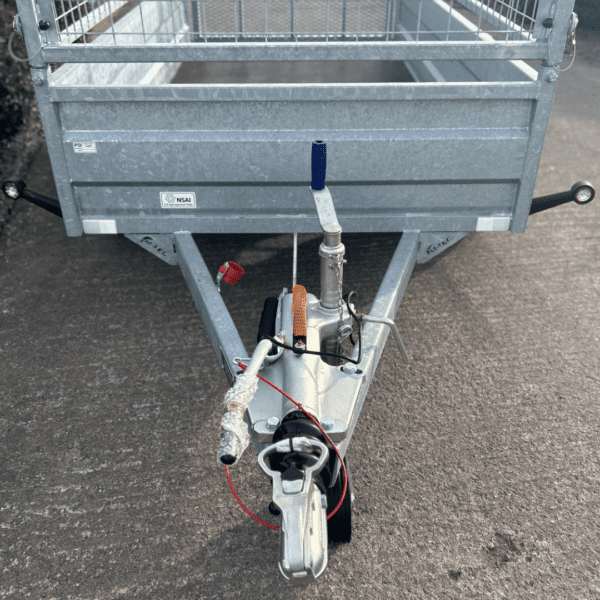 M-TEC Twin Axle Trailer Range