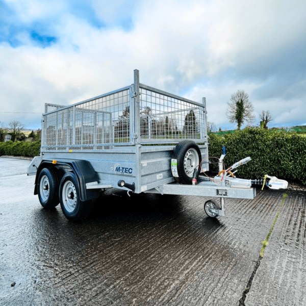 M-TEC Twin Axle Trailer Range