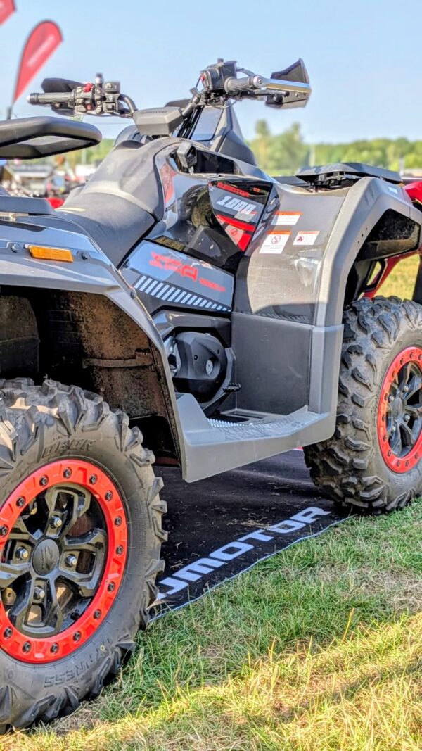 QJ MOTOR SFA1000 PRO 4wd ATV – QUAD BIKE