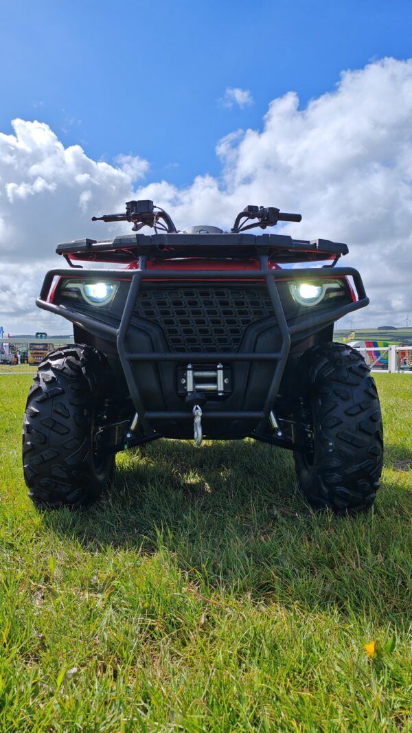 QJ MOTOR SFA300 2wd ATV