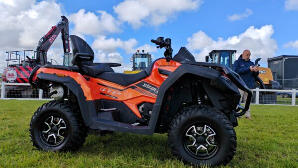 QJ MOTOR SFA600 PRO 4WD ATV