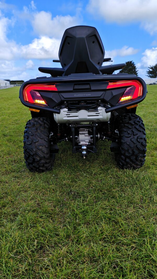 QJ MOTOR SFA600 PRO 4WD ATV