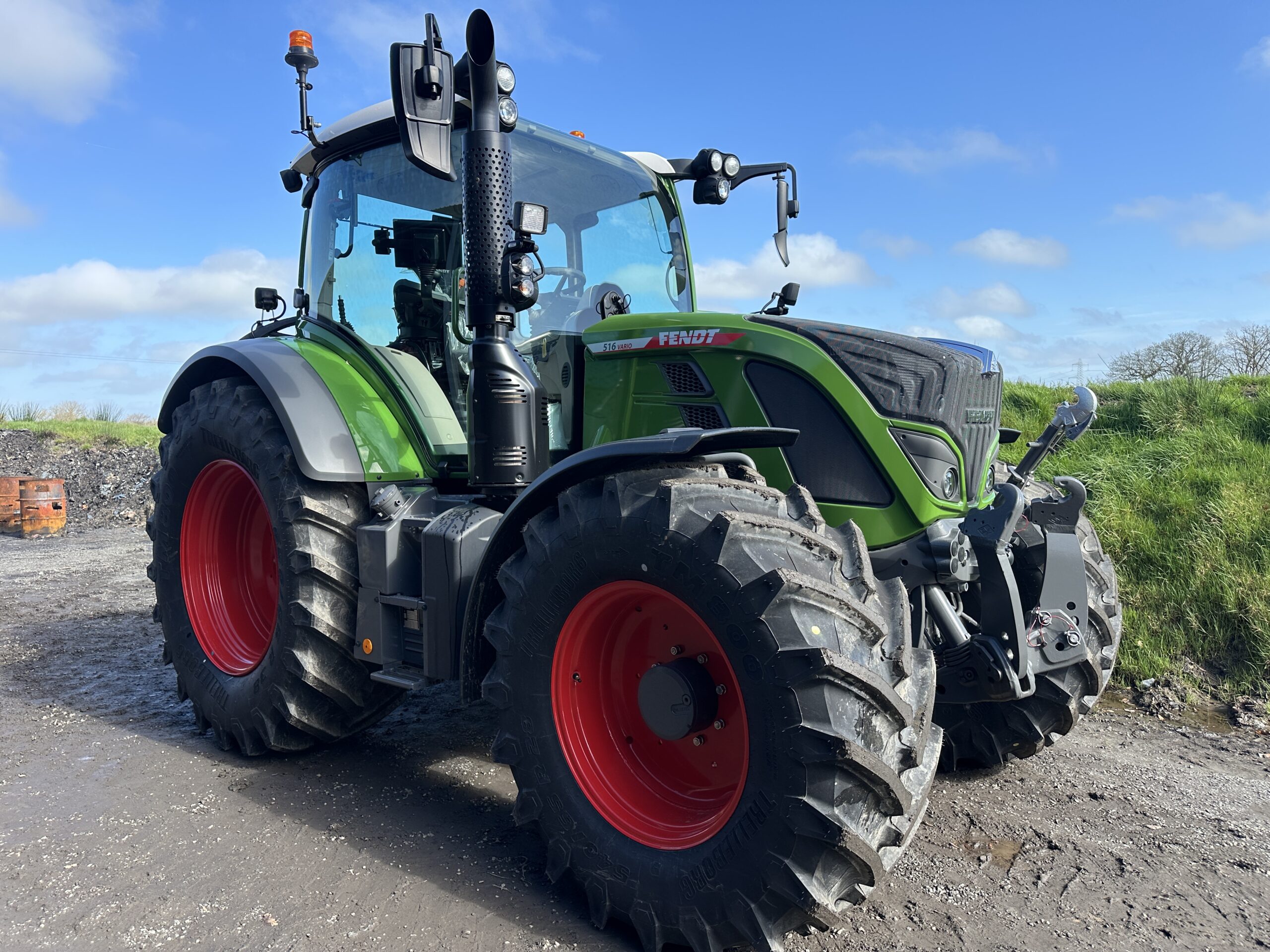 Fendt 516 gen3 power plus setting 2 Vario tractor