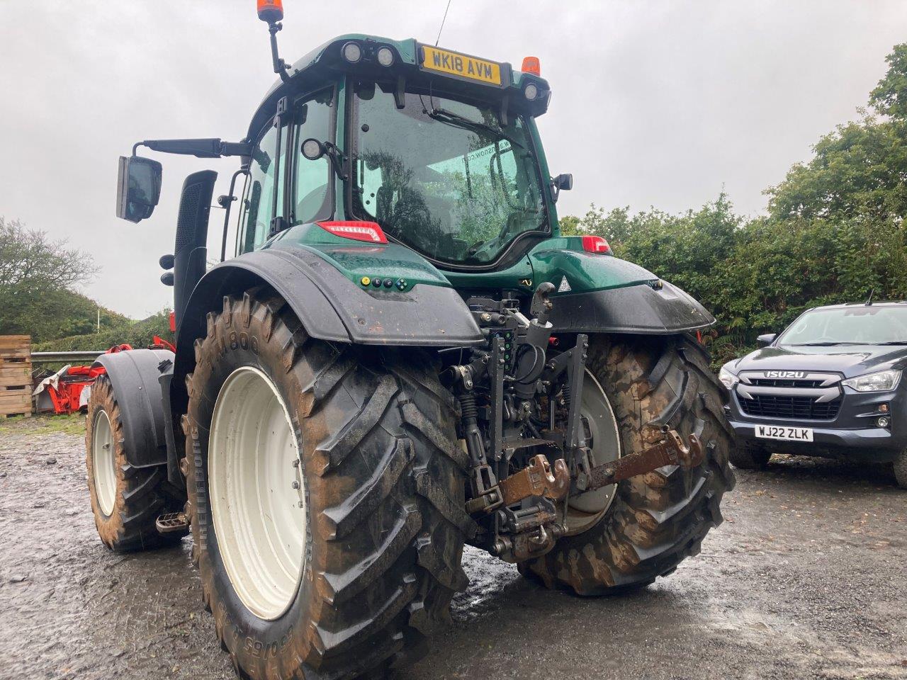 Valtra T214 Direct – 2018 – 7300 hours
