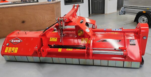 New Kuhn BPR280 flail mower – front or rear mounted