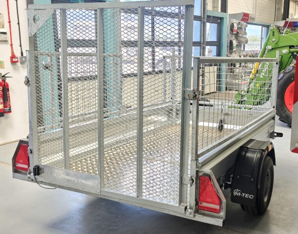 M-TEC QUAD MASTER TRAILER – 7’6″ x 4’4″ ft – in stock